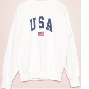 brand new brandy melville crew neck